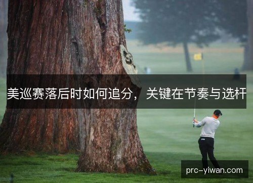 美巡赛落后时如何追分，关键在节奏与选杆